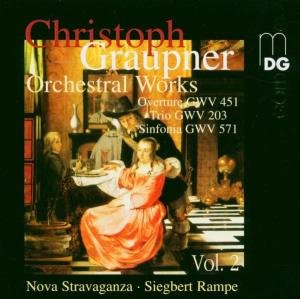 Orchestral Works - Graupner / Rampe / Nova Stravaganza - Musiikki - MDG GOLD - 0760623125220 - tiistai 23. marraskuuta 2004