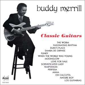 Cover for Buddy Merrill · Classic Guitars (CD) (2005)