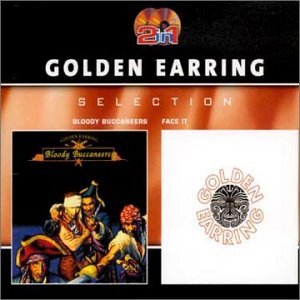 Cover for Golden Earring · Bloody Buccaneers (CD) (2012)
