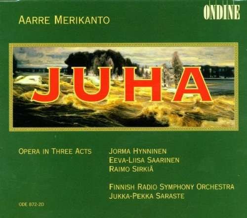 Cover for Huhta / Sirkia / Ilmolahti · Merikanto (CD) (2008)