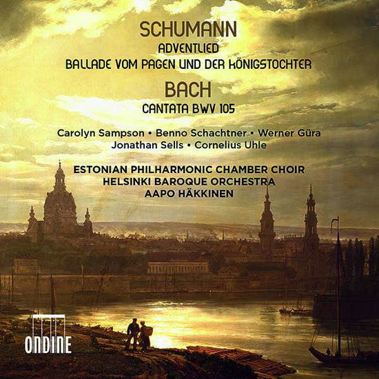 Schumann / Adventlied - Helsinki Baroque / Hakkinen - Musiikki - ONDINE - 0761195131220 - perjantai 11. toukokuuta 2018