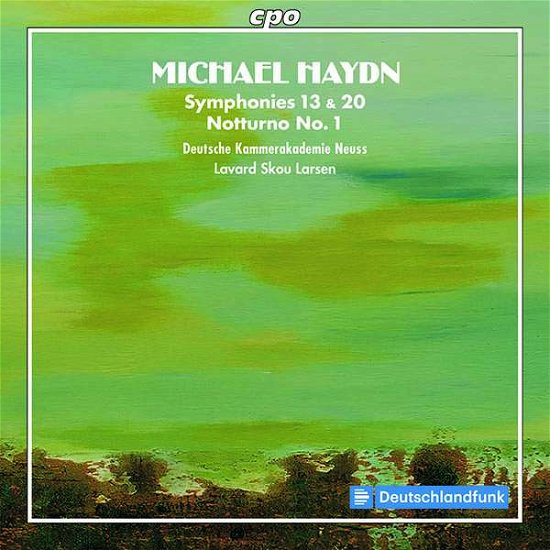 Cover for M. Haydn · Symphonies: No.13 &amp; No.20 (CD) (2018)