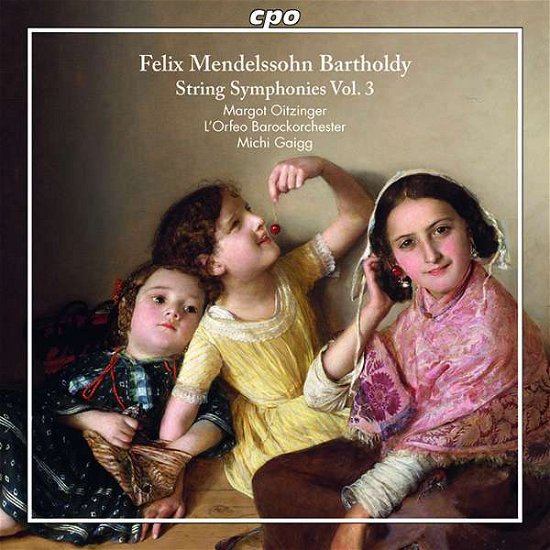 Cover for F. Mendelssohn-Bartholdy · String Symphonies Vol.3: Sinfonias (CD) (2019)