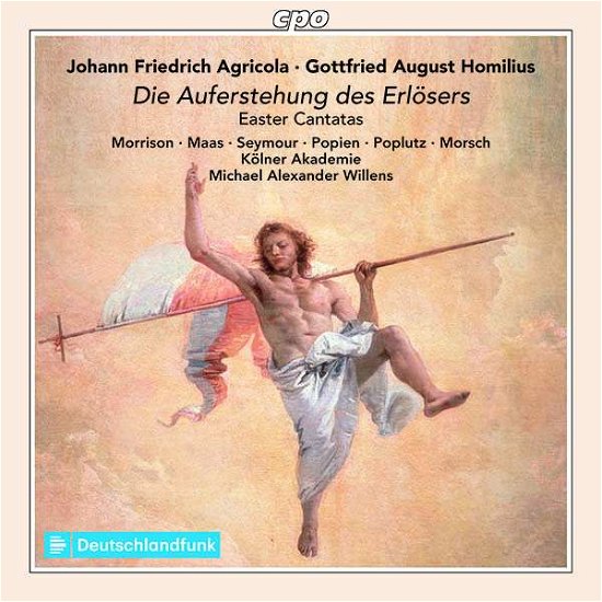 Cover for Agricola / Kolner Akademie / Willens · Easter Cantatas (CD) (2020)