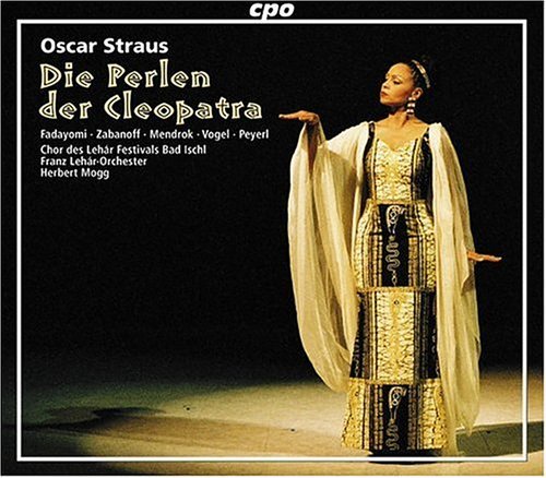 Cleopatras Perler cpo Klassisk - Fadayomi Morenike m.fl. - Music - DAN - 0761203702220 - June 1, 2004