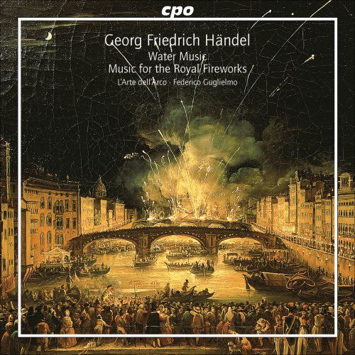 Handelwater Musicmusic For The Royal - Larte Dellarcoguglielmo - Musik - CPO - 0761203731220 - 28. Juli 2008