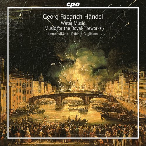 Cover for Larte Dellarcoguglielmo · Handelwater Musicmusic For The Royal (CD) (2008)