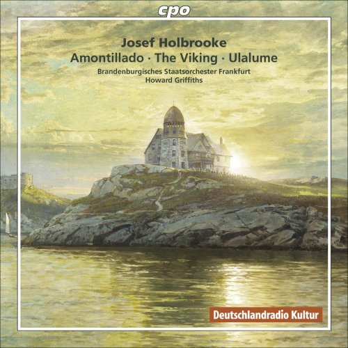 Cover for Holbrooke / Brandenburgisches Staatsorchester · Symphonic Poems: Amontillado / Viking (CD) (2009)