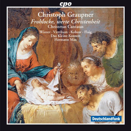 Christmas Cantatas - Graupner / Winter / Das Kleine Konzert / Max - Music - CPO - 0761203757220 - November 16, 2010