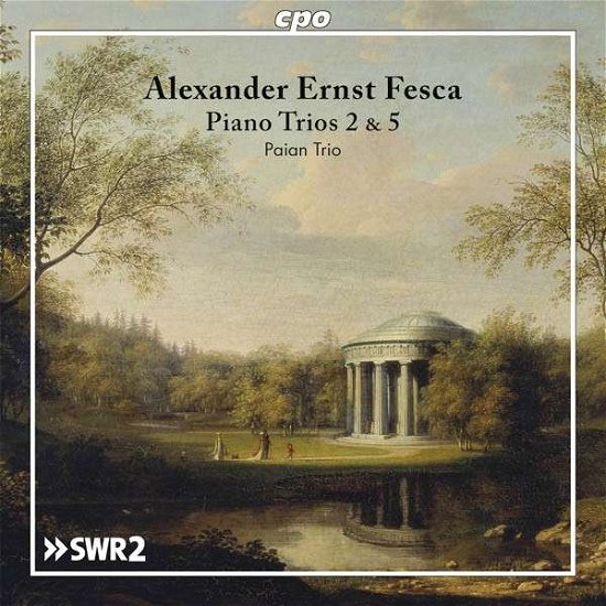 Cover for Fesca / Paian Trio · Pno Trios 2 &amp; 5 (CD) (2015)