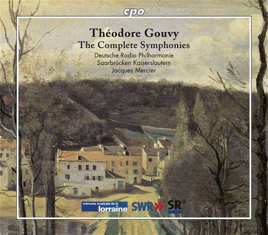 Complete Symphonies - Gouvy / German Radio Philharmonic Saarbruecken - Muziek - CPO - 0761203799220 - 10 juli 2015