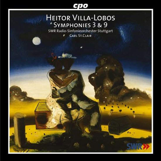 Cover for H. Villa-Lobos · Symphonies No.3&amp;9 (CD) (2002)