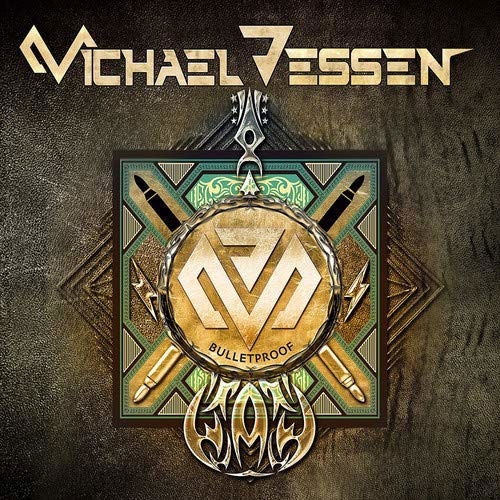 Cover for Michael Jessen · Bulletproof (CD) (2022)