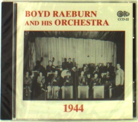 1944 - Boyd Raeburn - Musique - CIRCLE - 0762247402220 - 12 août 1994