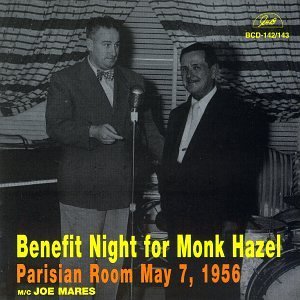 Cover for Benefit Night For Monk Hazel (CD) (2014)