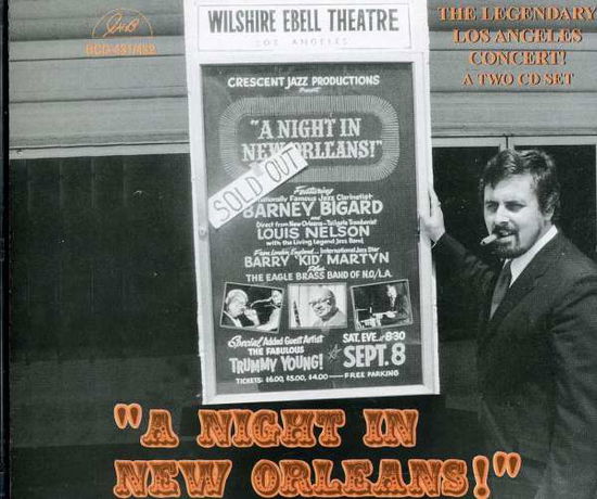 Cover for Various Artists · A Night In New Orleans! - The Legendary Los Angele (CD) (2014)