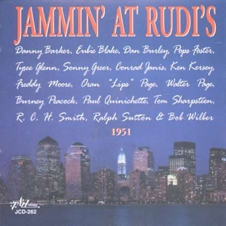 Jammim's at Rudi's / Various - Jammin's at Rudi's / Various - Music - JAZZOLOGY - 0762247626220 - June 11, 1996