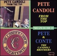 Cover for Candoli, Pete &amp; Conte · From The Top (CD) (2014)