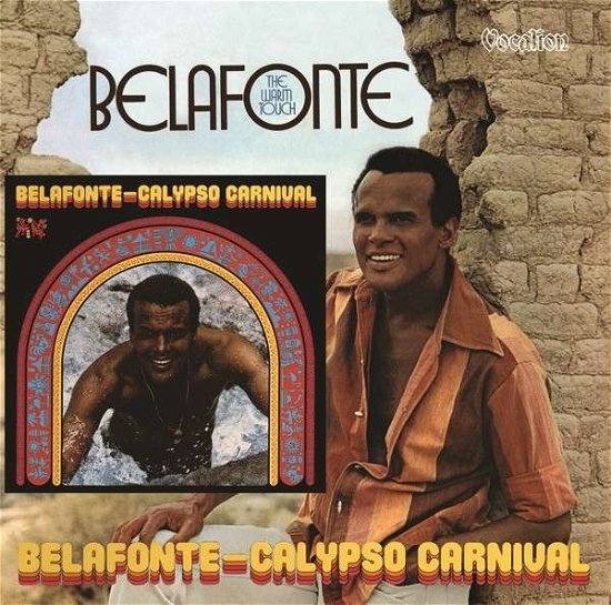 Cover for Harry Belafonte · Calypso Carnival &amp; The Warm Touch (CD) (2014)