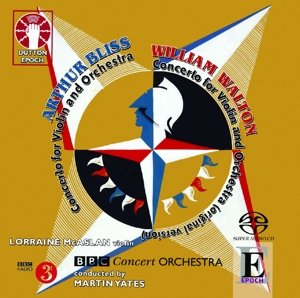 Walton/ Bliss · Konzerte Fur Violine & Orchester (CD) (2017)
