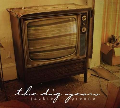 Cover for Jackie Greene · The Dig Years (CD) [Digipak] (2019)