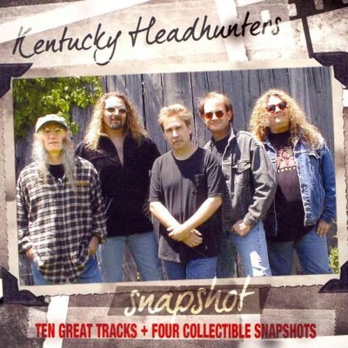 Cover for Kentucky Headhunters · Snapshot: Kentucky Headhunters (CD) (2014)
