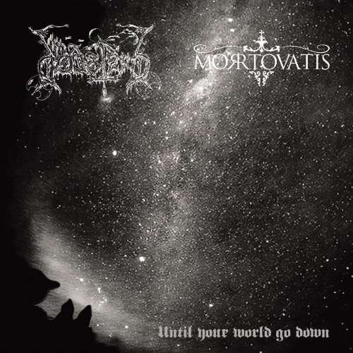 Cover for Dødsferd / Mortovatis · Until Your World Go Down (CD) (2010)