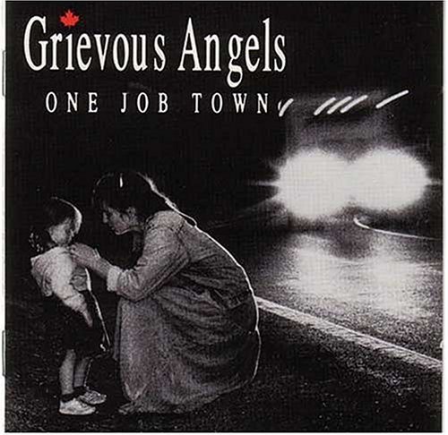 Cover for Grievous Angels · One Job Town (CD) (2001)