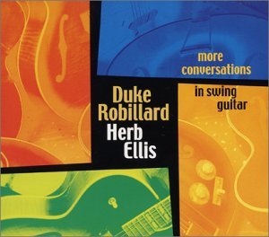 Cover for Robillard, Duke / Herb Elli · More Conversations (CD) (2019)