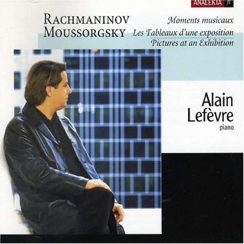 Cover for Lefevre / Rachmaninoff / Moussorgsky · Moments Musicaux (CD) (2002)