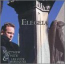 Cover for Matthew White · Elegeia (CD) (2003)