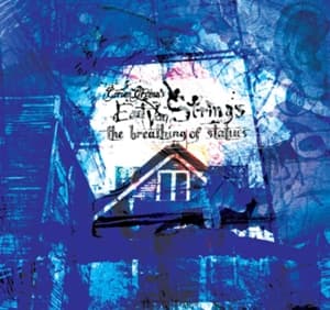 Cover for Gordon / East Van Strings Grdina · The Breathing Of Statues (CD) (2009)