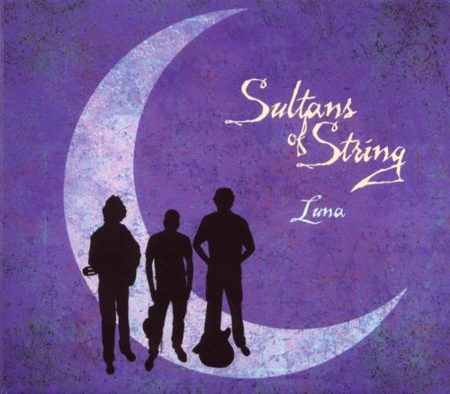 Cover for Sultans of String · Luna (CD) (2016)