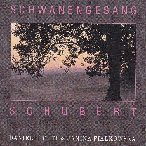 Schubert Schwanengesang - Daniel Lichti - Musique - CLASSICAL - 0776143000220 - 20 janvier 2017