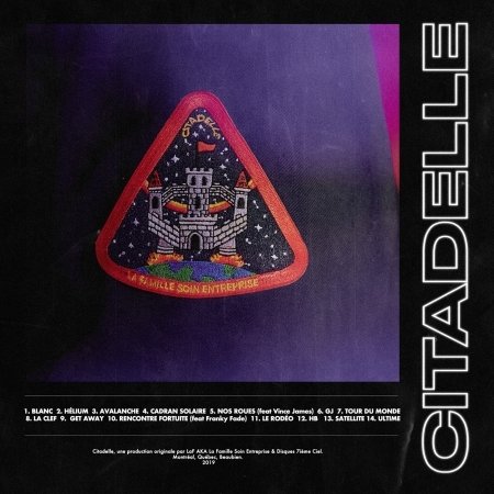 Cover for Laf · Citadelle (CD) (2020)