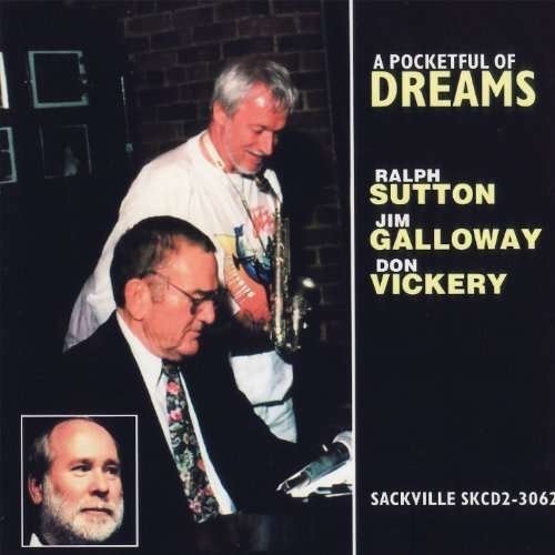 Cover for Sutton, Pearl / Jim Galloway · Pocketful Of Dreams (CD) (2016)