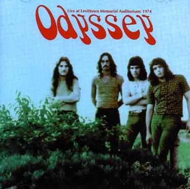 Cover for Odyssey · Live At Levittown Memorial (CD) (2022)