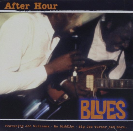 Cover for After Hour Blues (CD) (2021)