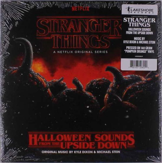 Cover for Dixon,kyle &amp; Michael Stein · Stranger Things: Halloween Sou (LP) [Limited edition] (2018)