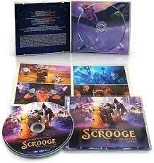 Cover for Scrooge A Christmas Carol (CD) (2022)