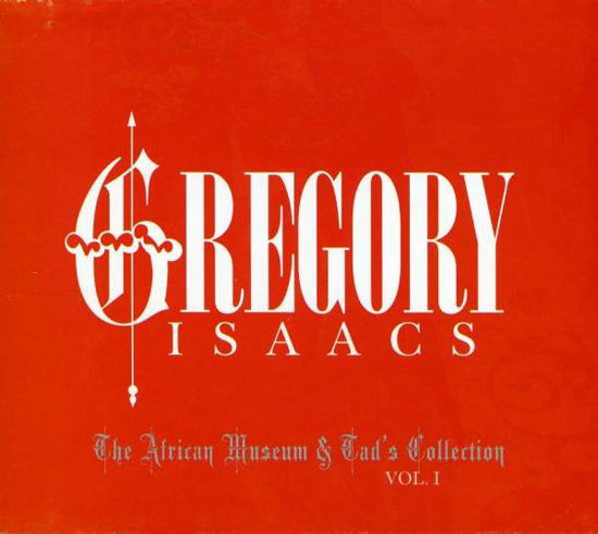 Cover for Gregory Isaacs · African Museum &amp; Tads Collections 1 (CD) (2010)