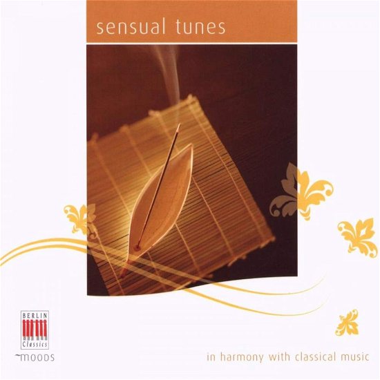 Cover for Sensual Tunes (CD) (2007)