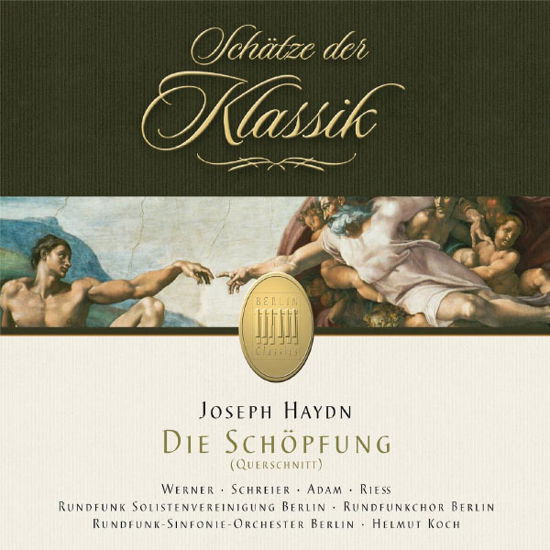 Cover for Franz Joseph Haydn · Die Schoepfung (Q) / Hausch (CD) (2017)