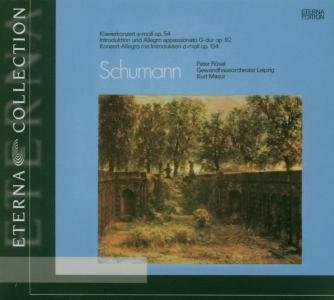 Schumann / Rosel / Lgo / Masur · Concerto for Piano & Orchestra (CD) (2005)