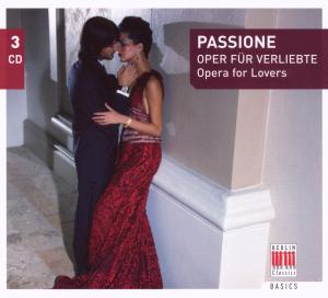 Passione: Opera for Lovers / Various (CD) [Digipak] (2010)