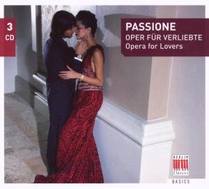 Passione · Passione-Opera For Lovers (CD) [Digipak] (2017)