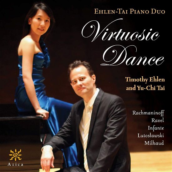Cover for Rachmaninov / Infante / Lutoslawski / Milhaud · Virtuosic Dance (CD) (2016)