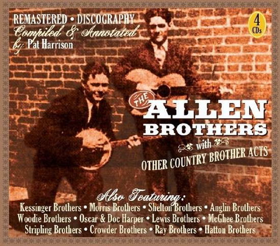 Cover for Allen Brothers · Allen Brothers with Other Country Brother Acts (CD) (2015)