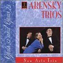 Cover for New Arts Trio · Arensky Trios (CD) (1998)