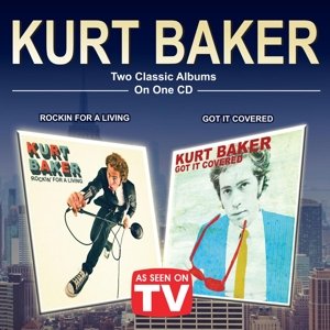 Cover for Kurt Baker · Two Classic Albums on One CD (CD) (2016)